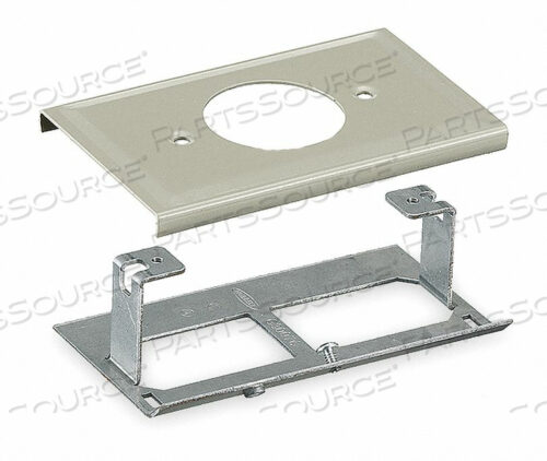 OEM#: HBL3033JEIV КРЫШКА ДЛЯ ОДИНОЧНОЙ РОЗЕТКИ ЦВЕТ СЛОНОВАЯ КОСТЬ от Hubbell Incorporated, Wiring Device-Kellums