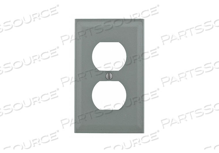 OEM#: HBL3043BEIV КРЫШКА ДЛЯ ОДИНОЧНОЙ РОЗЕТКИ ЦВЕТ СЛОНОВАЯ КОСТЬ от Hubbell Incorporated, Wiring Device-Kellums