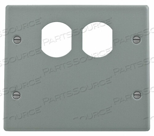 OEM#: HBL4747BXIVPLATE 4000 SERIES RACEWAY PLATES от Hubbell Incorporated, Wiring Device-Kellums
