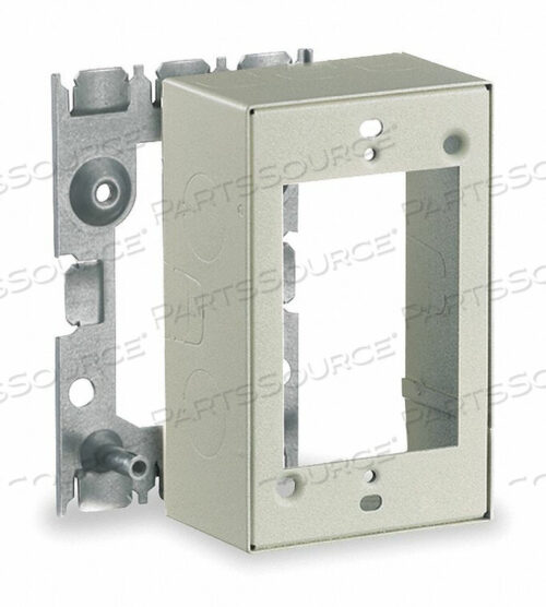 OEM#: HBL5751IVAEXTENSION BOX IVORY STEEL BOXS от Hubbell Incorporated, Wiring Device-Kellums