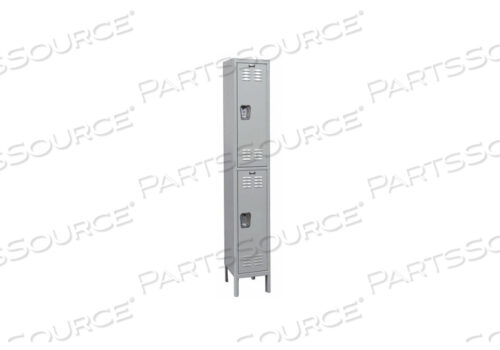 OEM#: UMS1288-2A-PL-AMMEDSAFE ДВУХЪЯРУСНЫЙ АНТИМИКРОБНЫЙ ШКАФЧИК С 2 ДВЕРЯМИ, 12 ШИРИНА X 18 ДВЕРЕЙ, ЦВЕТ СЕРЫЙ, СБОРКА Hallowell