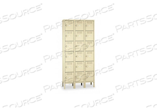 OEM#: BS6-121512-3 ШКАФЧИК ДЛЯ ПЕСОЧНИЦЫ С ЖАЛЮЗИЯМИ, 3 ШИРИНЫ, 6 ЯРУСОВ, ДЛЯ ПЕСКА от Tennsco Corp.