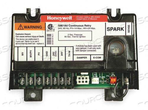 OEM#: S8610U3009IPMODULESEL.PP 0OR30,TFI 15/90 by Honeywell