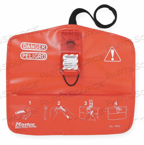 OEM#: 468LSEAL TIGHT HANDLE-OFF шаровой кран-блокиратор от Master Lock