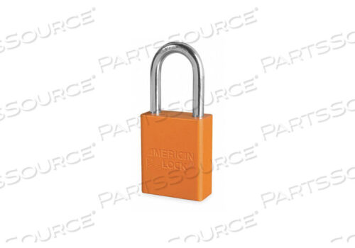 OEM#: A1106ORJD1918 НАВЕСНОЙ ЗАМОК-БЛОКИРОВЩИК KD ОРАНЖЕВЫЙ 1-7/8 H от Master Lock