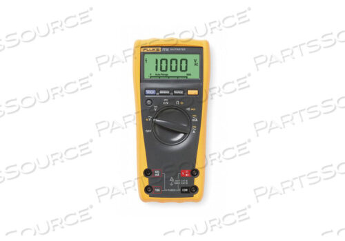 OEM#: FLUKE-77-4/CWGЦИФРОВОЙ МУЛЬТИМЕТР 10A 1000V 50 MOHMS от Fluke Networks