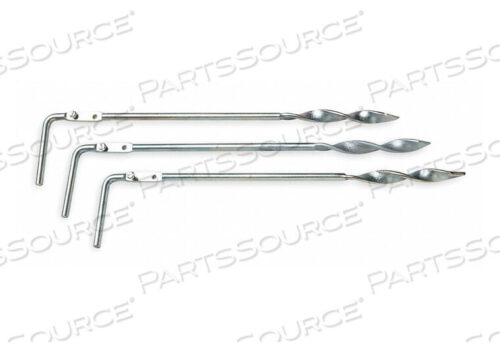 OEM#: FLUKE-ES-162P3STAKE SET 3 POLE FLUKE-1623 1625 от Fluke Networks