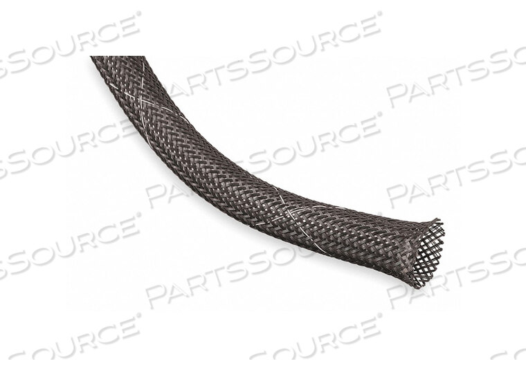 OEM#: FRN0.25TB100ОПЛЕТЕНАЯ РУКАВА 0,250 ДЮЙМА 100 ФУТОВ ЧЕРНАЯ от Techflex