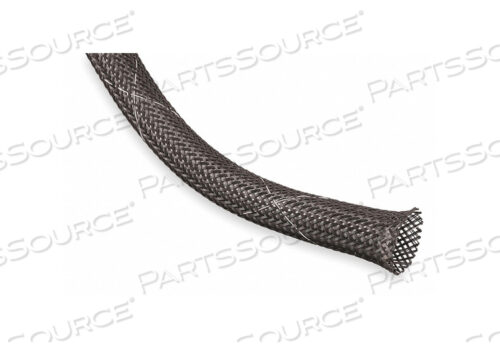 OEM#: FRN1.25TB250ОПЛЕТЕНАЯ РУКАВА 1,250 ДЮЙМА 250 ФУТОВ ЧЕРНАЯ от Techflex