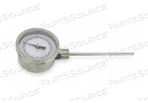 OEM#: BTLR32541БИМЕТАЛЛИЧЕСКИЙ ТЕРМОМЕТР С 3-ВЫМ ШКАФОМ -40 ДО 160F от Dwyer Instruments