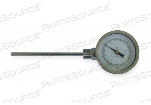 OEM#: BTLS34071БИМЕТАЛЛИЧЕСКИЙ ТЕРМОМЕТР 3 В ЦИФЕРБЛАТ ОТ 50 ДО 500F от Dwyer Instruments