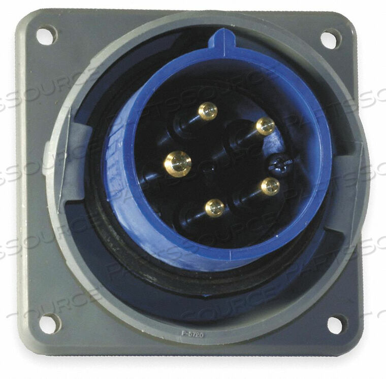 OEM#: HBL520B9WIEC ВХОДНОЙ ШТИФТ И ВТУЛКА 20A 120/208V от Hubbell Incorporated, Wiring Device-Kellums