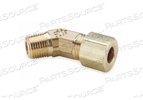 OEM#: 179C-8-6ELBOW 45 BRASS COMPXF 1/2INX3/8IN PK10 от Parker Hannifin Corporation