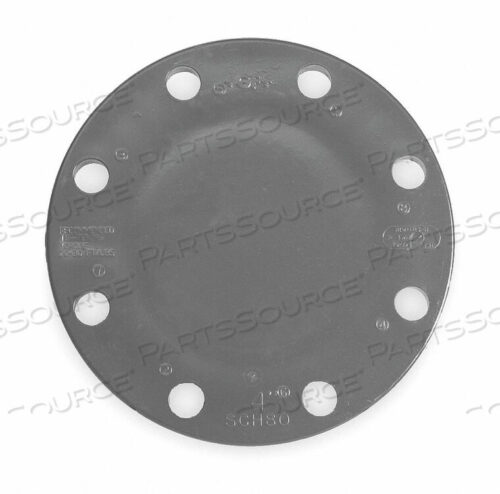 OEM#: 9853-040ГЛУХОЙ ФЛАНЕЦ CPVC 80 4 ДЮЙМА от GF Piping Systems