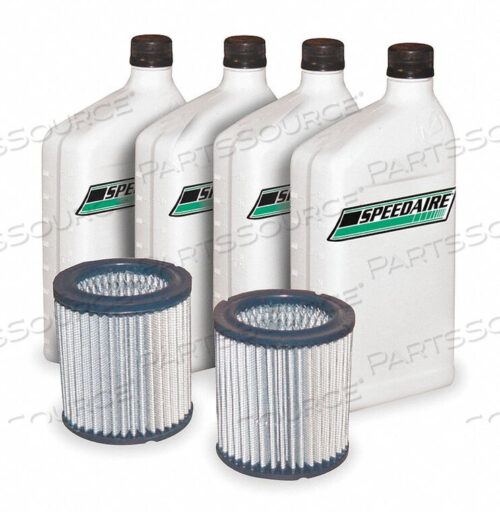 OEM#: 1WF47AIR COMPR MAINT KIT 4 QT МАСЛЯНЫЕ ВОЗДУШНЫЕ ФИЛЬТРЫ Speedaire