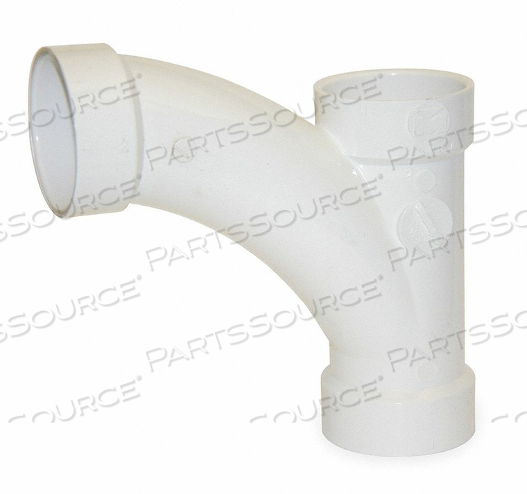 OEM#: 1WJX5TEE Y-образный тройник и колено 45 градусов из ПВХ, 2 дюйма, от Charlotte Pipe And Foundry Co.