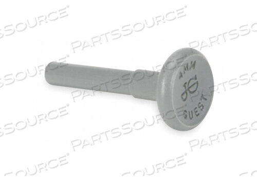OEM#: PI0806S-PK10PLUG 3/16 ДЮЙМА TUBE OD ACETAL GRAY PK10 от Reliance Worldwide Corporation
