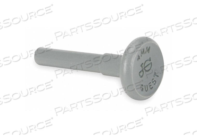 OEM#: PI0806S-PK10PLUG 3/16 ДЮЙМА TUBE OD ACETAL GRAY PK10 от Reliance Worldwide Corporation