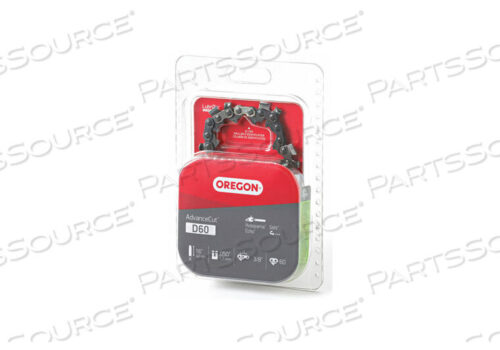OEM#: D60SAW ЦЕПЬ 16 ДЮЙМОВ. .050 ДЮЙМА. ШАГ 3/8 ДЮЙМА от Oregon