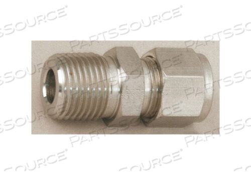 OEM#: 8MSC4N-SCONNECTOR УГЛЕРОДИСТАЯ СТАЛЬ COMPXM 1/2IN от Parker Hannifin Corporation