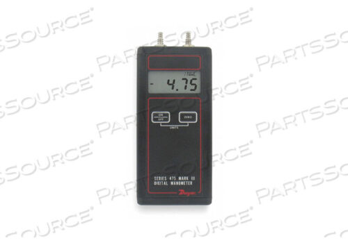 OEM#: 475-3-FMРУЧНОЙ МАНОМЕТР ОТ 0 ДО 200,0 ДЮЙМОВ ВОДНОГО СТАЛЯ от Dwyer Instruments