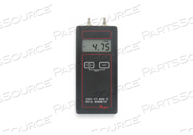 OEM#: 475-3-FMРУЧНОЙ МАНОМЕТР ОТ 0 ДО 200,0 ДЮЙМОВ ВОДНОГО СТАЛЯ от Dwyer Instruments