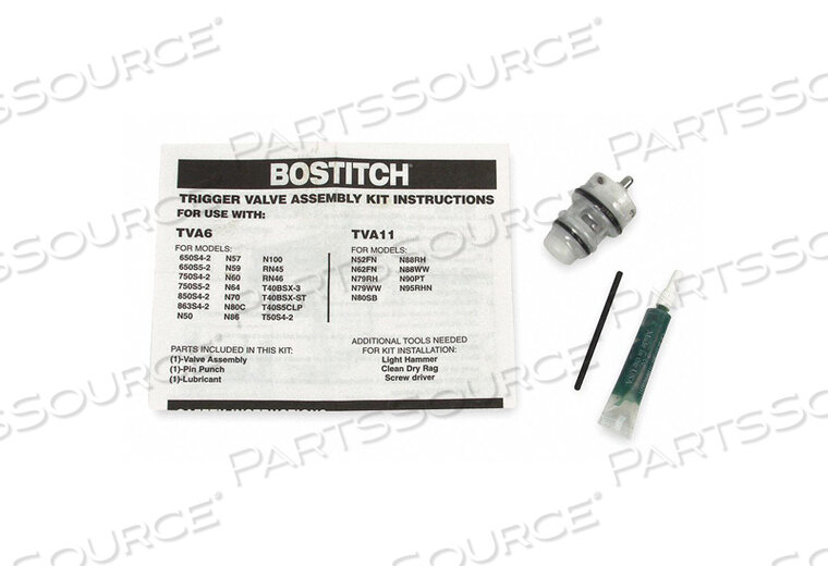 OEM#: TVA6TRIGGER KIT ДЛЯ 4Z931 5VN66 4Z782 4YF13 от Bostitch