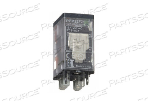 OEM#: RPM22P7GEN НАЗНАЧЕНИЕ РЕЛЕ 8 КОНТАКТНЫЙ КВАДРАТНЫЙ 240 В переменного тока от APC / American Power Conversion