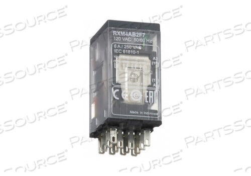 OEM#: RXM4AB2F74PDT PLUGINRELAY 10 PACK от Square D