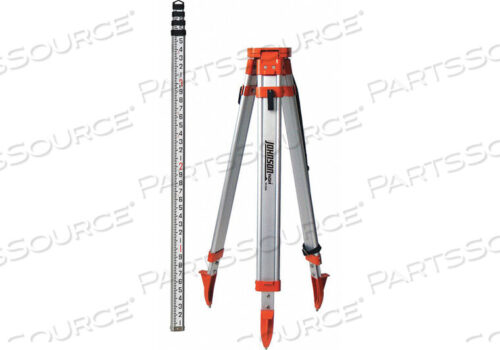 OEM#: 40-6350Универсальный штатив/комплект штанги для измерения уровня, алюминий, от Johnson Level
