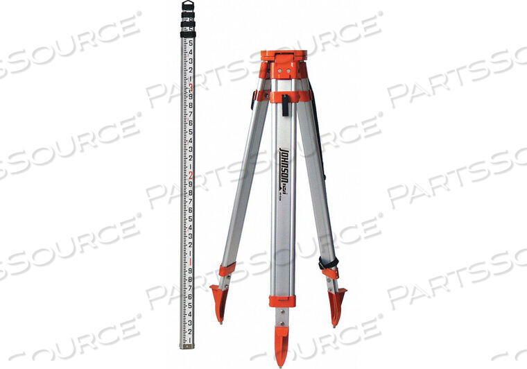 OEM#: 40-6350Универсальный штатив/комплект штанги для измерения уровня, алюминий, от Johnson Level