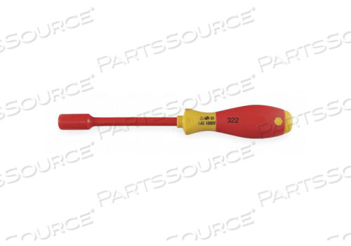 OEM#: 32224ОТВЕРТКА С ИЗОЛИРОВАННОЙ МЯГКОЙ ОТВЕРТКОЙ 9,0 ММ от Wiha Tools