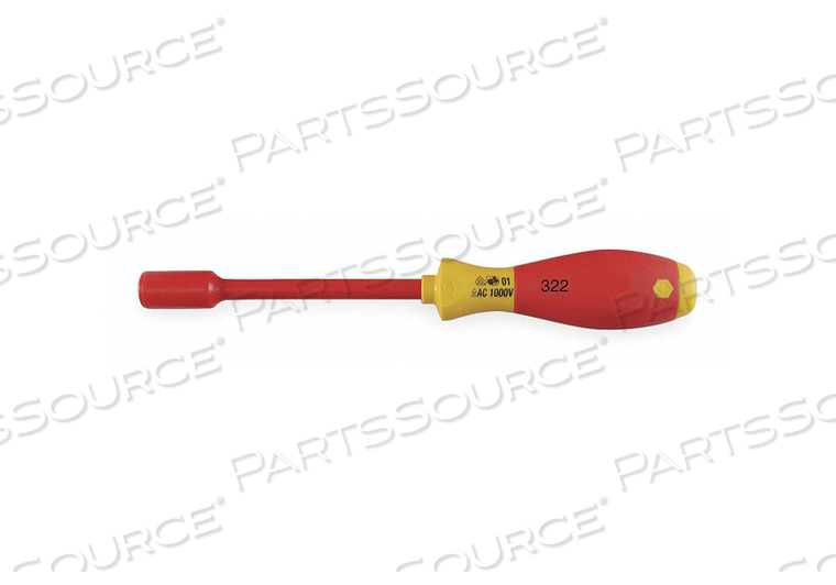 OEM#: 32224ОТВЕРТКА С ИЗОЛИРОВАННОЙ МЯГКОЙ ОТВЕРТКОЙ 9,0 ММ от Wiha Tools