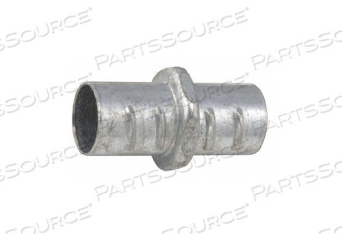 Муфта гибкая резьбовая 3/4 литая цинковая