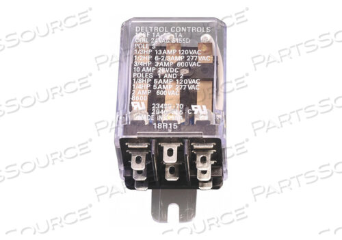 OEM#: S1-2940-355124V 3-ПОЛЮСНОЕ ВСТАВНОЕ ТЕПЛОВОЕ РЕЛЕ от York-Johnson Controls