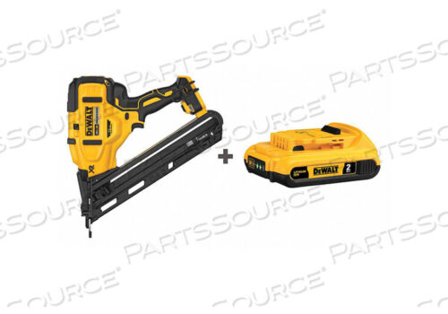 OEM#: DCN650B / DCB203 НАБОР БЕСПРОВОДНЫХ ГВОЗДЕЗАБИВАТЕЛЕЙ 20,0 В С ПЛОСКОЙ ГОЛОВКОЙ от DeWalt