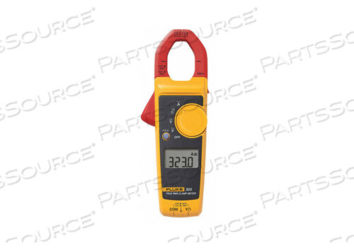 OEM#: FLUKE-323TRUE RMS ИЗМЕРИТЕЛЬНЫЕ ТОКОСИМПУЛЬСЫ, 0-600 В ПЕРЕМЕННОГО/ПОСТОЯННОГО ТОКА, 0-400 А, 400-4000 ОМ, ЖК-ДИСПЛЕЙ от Fluke Networks