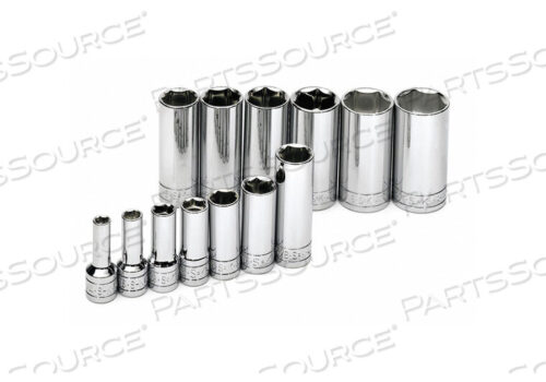 OEM#: 4413 НАБОР ГОЛОВОК SAE 3/8 ДЮЙМА DR 13 ШТ от SK Professional Tools