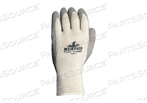 OEM#: 9690MNXG, 10-КАЛ. ТЯЖЕЛАЯ СЕРАЯ АКРИЛОВАЯ/ХЛОПКОВАЯ/ПОЛИМЕРНАЯ ОБОЛОЧКА, ЛАДОНИ И КОНЧИКИ ПАЛЬЦЕВ, ПОКРЫТЫЕ СЕРЫМ ЛАТЕКСОМ, ANSI CUT A3, ИСТИРАНИЕ 3, НАГРЕВ 2, ЛОВКОСТЬ 5 по безопасности MCR