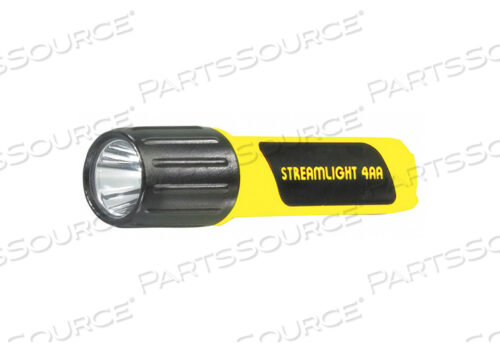 OEM#: 68602FLASHLIGHT, AA BATTERY, 4 CELLS, LED BULB, POLYMER BODY/POLYCARBONATE LENS, YELLOW by Streamlight