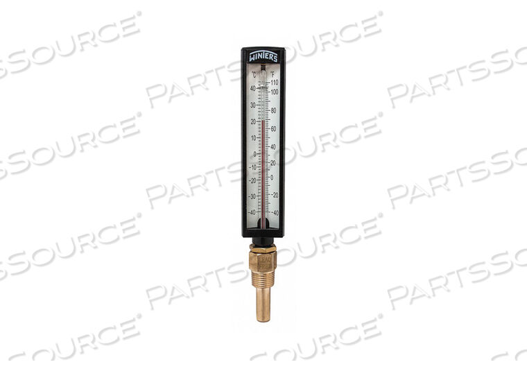 OEM#: TAS130LF.ТЕРМОМЕТР АНАЛОГОВЫЙ -40-110 ГРАДУСОВ 1/2 ДЮЙМА от Winters Instruments