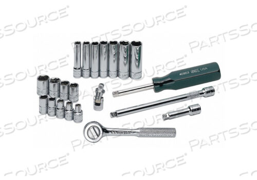 OEM#: 4921 НАБОР ТОРЦЕВЫХ КЛЮЧЕЙ SAE 1/4 IN DR 21 шт от SK Professional Tools