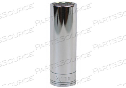 OEM#: 48020ГОЛОВКА 1/2 ДЮЙМА DR 20MM 12 PT. от SK Professional Tools