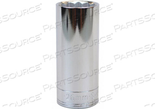 OEM#: 48026ГОЛОВКА 1/2 ДЮЙМА DR 26MM 12 PT. от SK Professional Tools