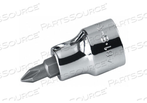 OEM#: 44480НАСАДКА С ОТВЕРТКОЙ 1/4 ДЮЙМА #0 PHILLIPS от SK Professional Tools