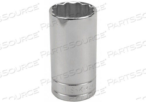 OEM#: 42432ГОЛОВКА 3/8 ДЮЙМА DR 1 ДЮЙМ 12 PT. от SK Professional Tools