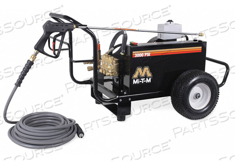 OEM#: GC-3004-0ME3МОЙКА ВЫСОКОГО ДАВЛЕНИЯ 3000PSI ЭЛЕКТРИЧЕСКАЯ от Mi-T-M