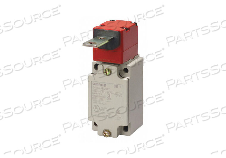OEM#: D4BS-4AFS-NPTSБЛОКИРОВОЧНЫЙ ВЫКЛЮЧАТЕЛЬ БЕЗОПАСНОСТИ 2NC 10A@600V от Omron - Electronic Division