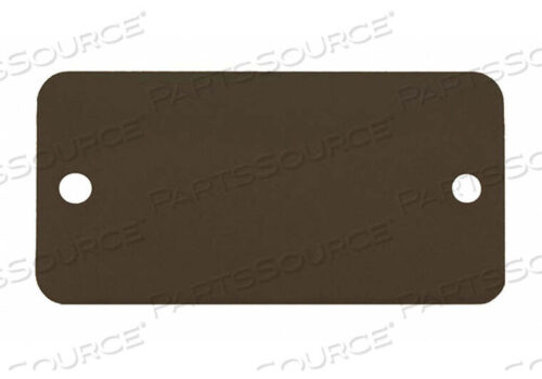 OEM#: 43035ПУСТАЯ ПРЯМОУГОЛЬНАЯ бирка ЧЕРНАЯ PK5 от C.H. Hanson