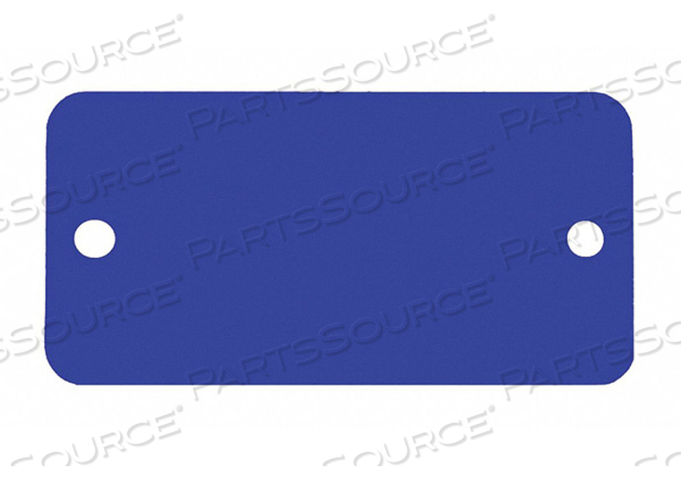 OEM#: 43036ПУСТАЯ ПРЯМОУГОЛЬНАЯ БИРКА СИНЕГО ЦВЕТА PK5 от C.H. Hanson